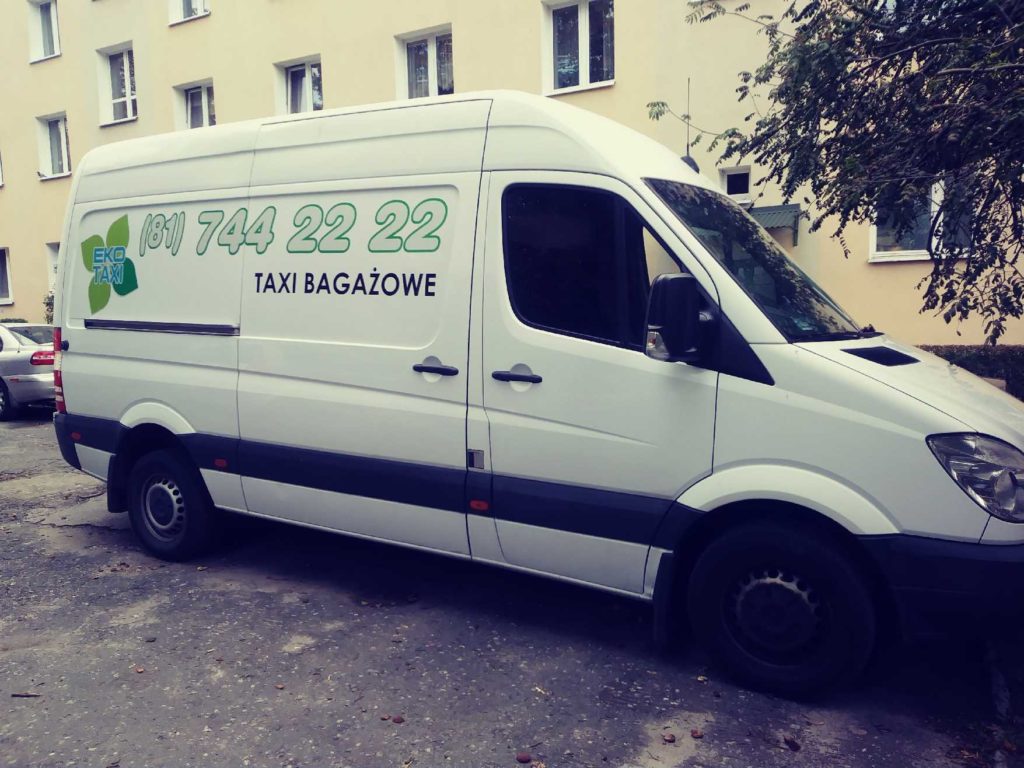 Taxi bagażowe w Lublinie