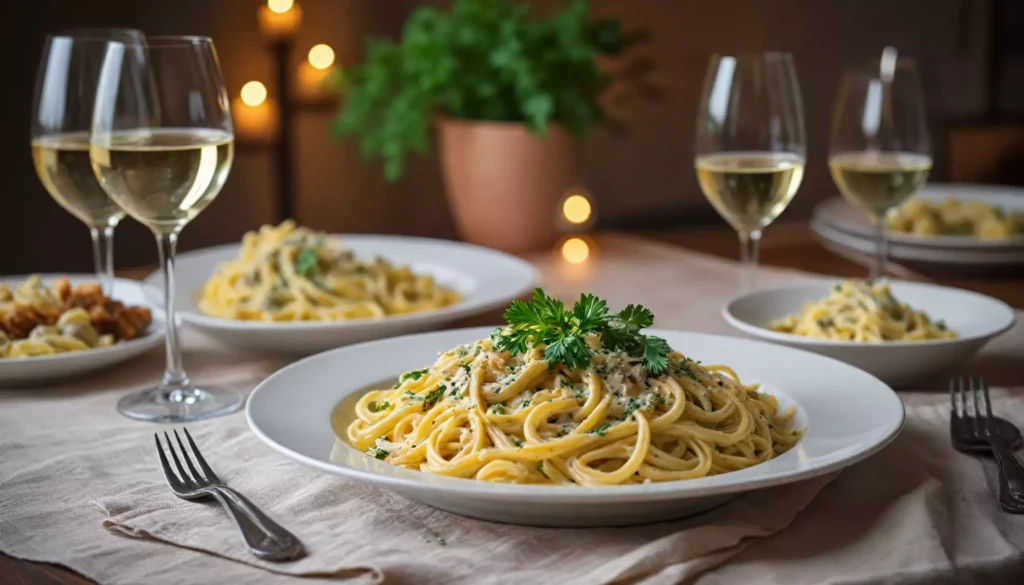 Sekret idealnego połączenia: carbonara i wino