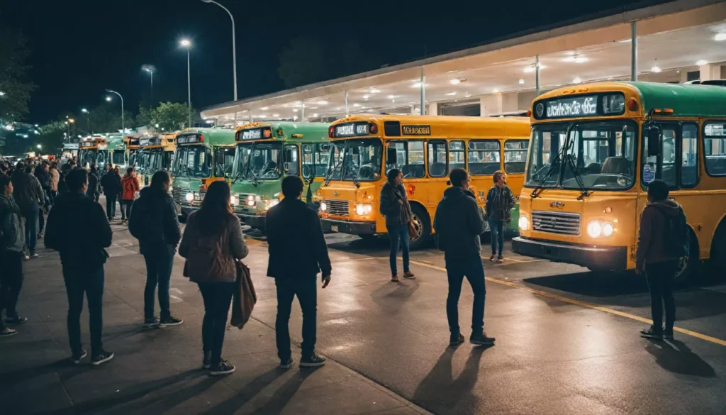 Wynajem autobusów na koncerty – organizacja transportu dla fanów