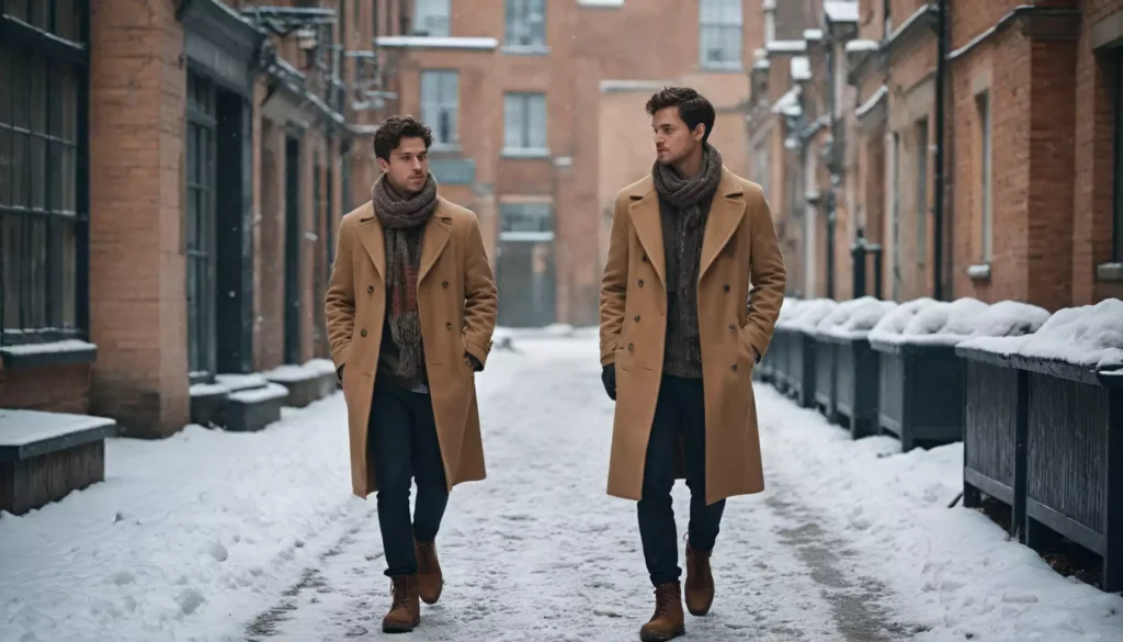 Trendy w modzie męskiej na zimę 2024