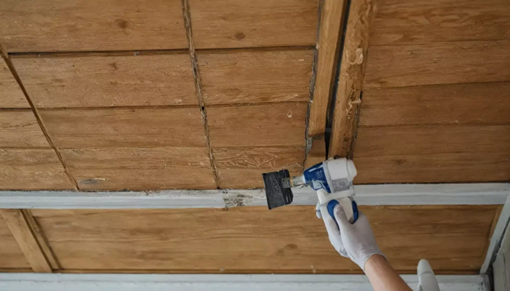 Jak zabezpieczyć podbitkę przed wilgocią i pleśnią