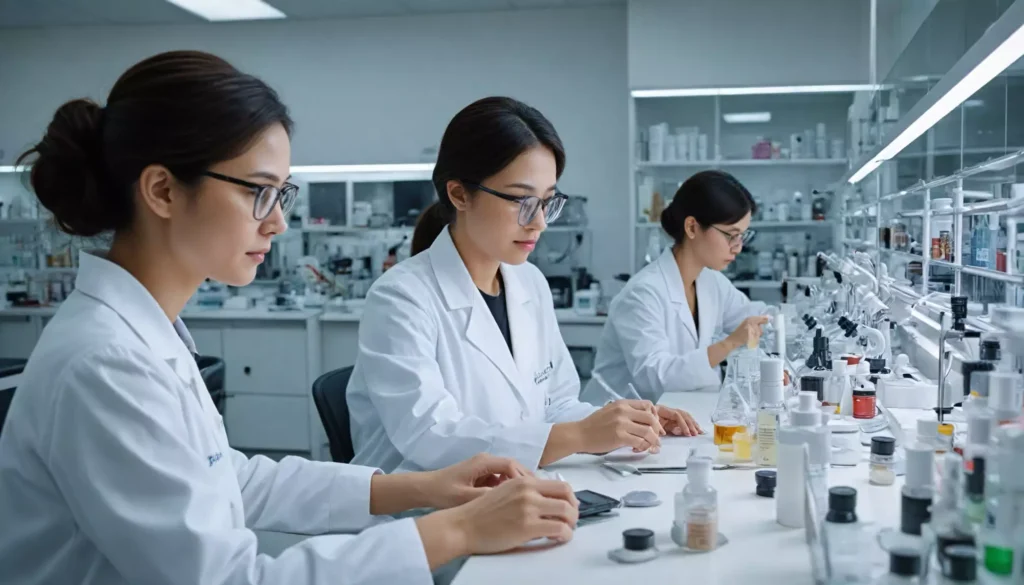 Peptydy w kosmetologii: studia przypadków i recenzje produktów