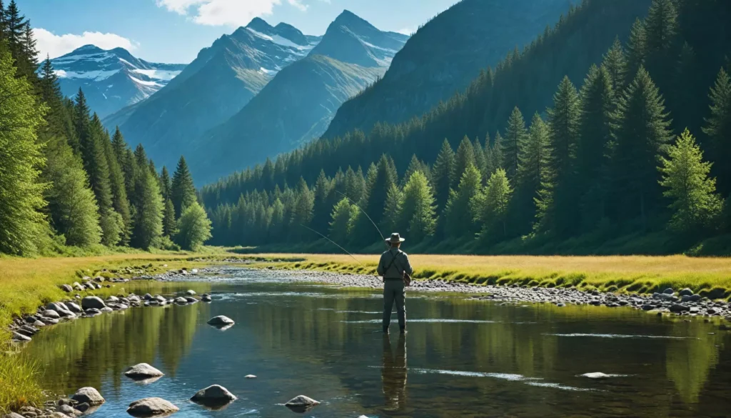 Wędkowanie muchowe w norweskich rzekach i jeziorach — porady dla początkujących