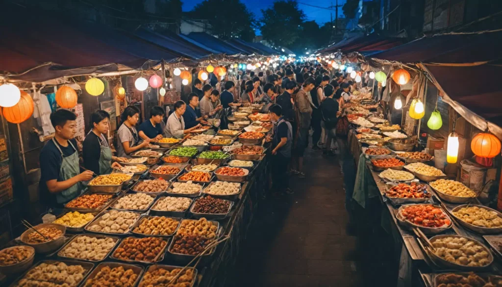 Street food Azji: inspiracje dla menu restauracji