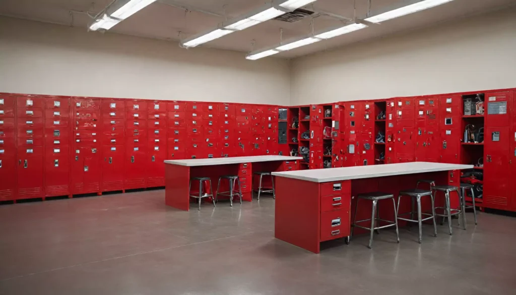 Meble strażackie na wymiar — kiedy warto zainwestować