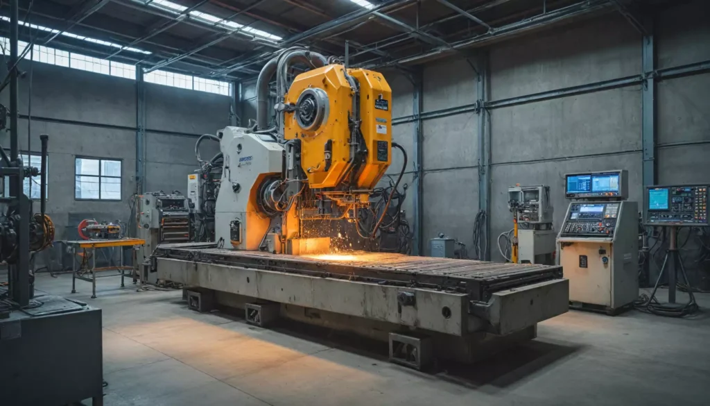 Automatyzacja i inteligentne systemy w maszynach do frezowania betonu