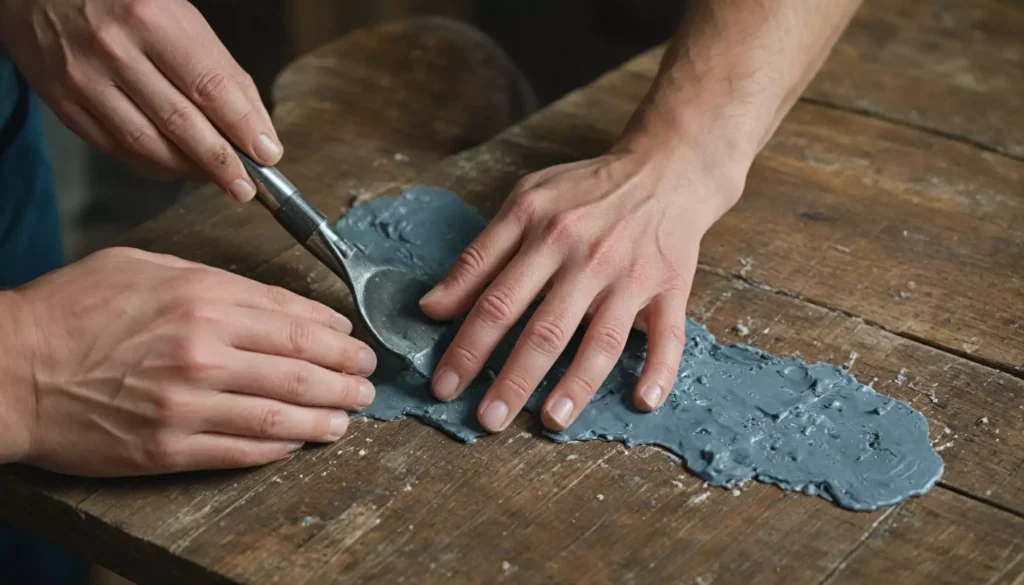 Masa silikonowa do renowacji mebli i elementów dekoracyjnych